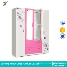 India customized clothes storage cabinet stainless steel locker